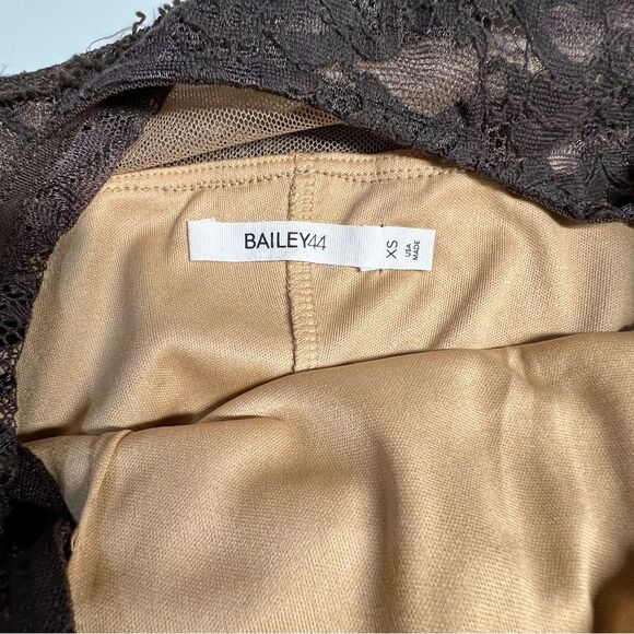 Bailey 44 Autumn Lace Mini Cocktail Dress XS - Picture 8 of 12